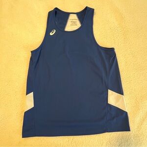 ASICS Men's Blue l Tank medium